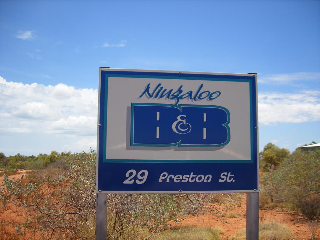 Ningaloo Bed And Breakfastエクスマウス エクステリア 写真